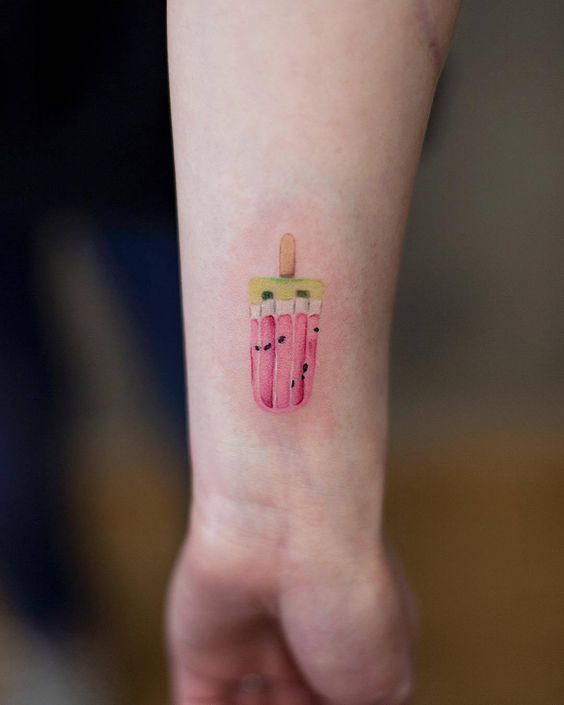 Yummy Dessert Tattoos 1