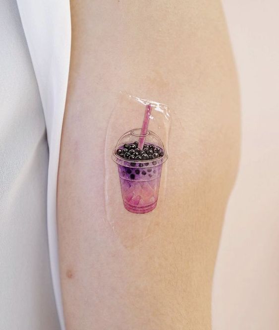 Yummy Dessert Tattoos 2