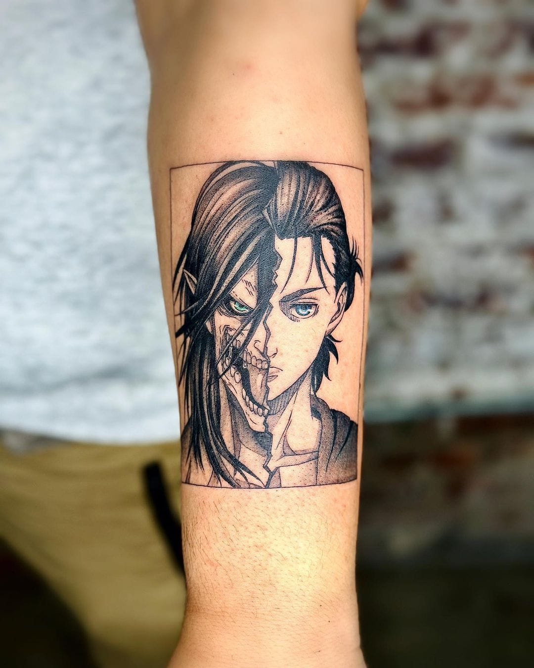 Attack on Titan Tattoos: A Tribute to the Titans and Humanity