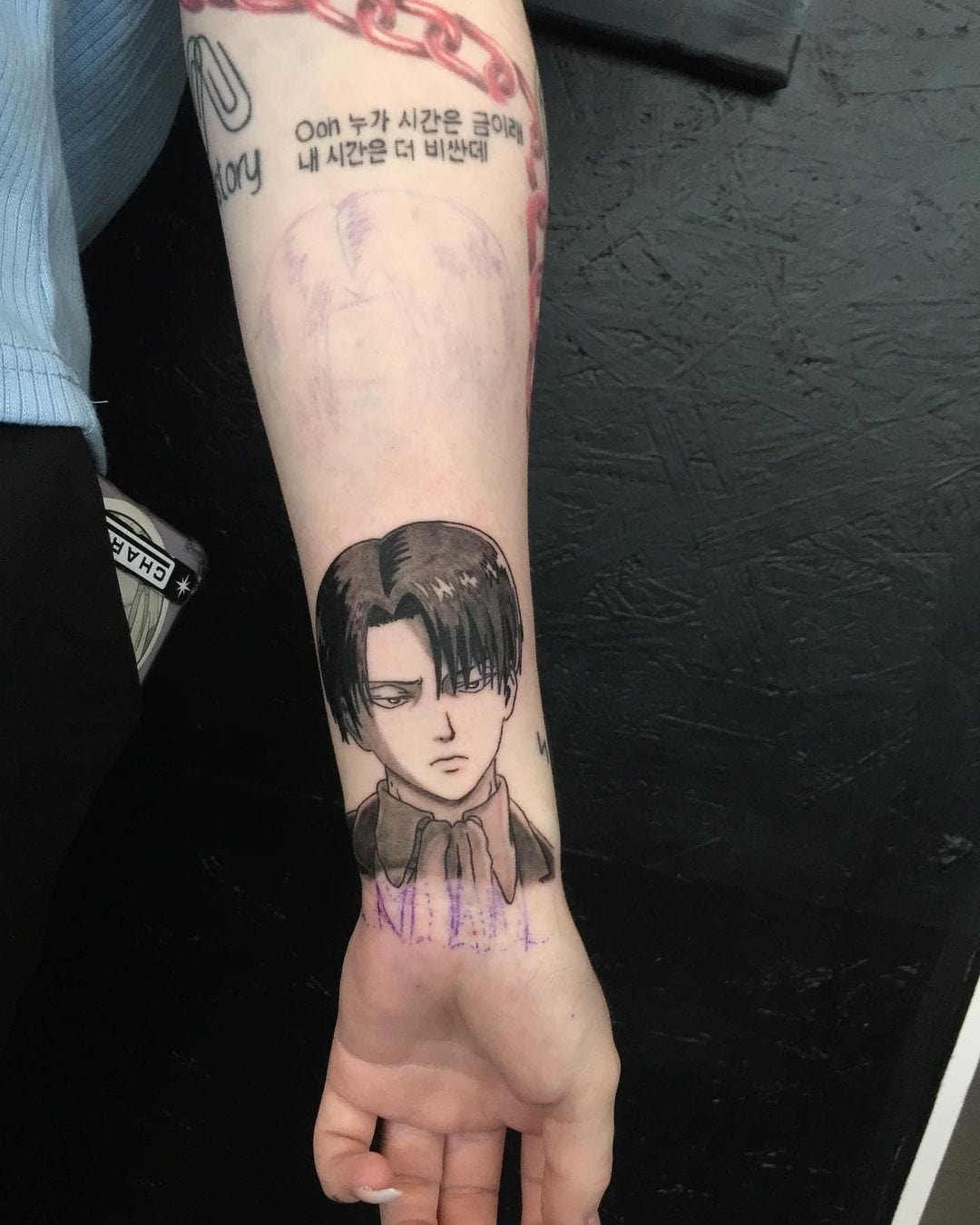 Attack on Titan Tattoos: A Tribute to the Titans and Humanity