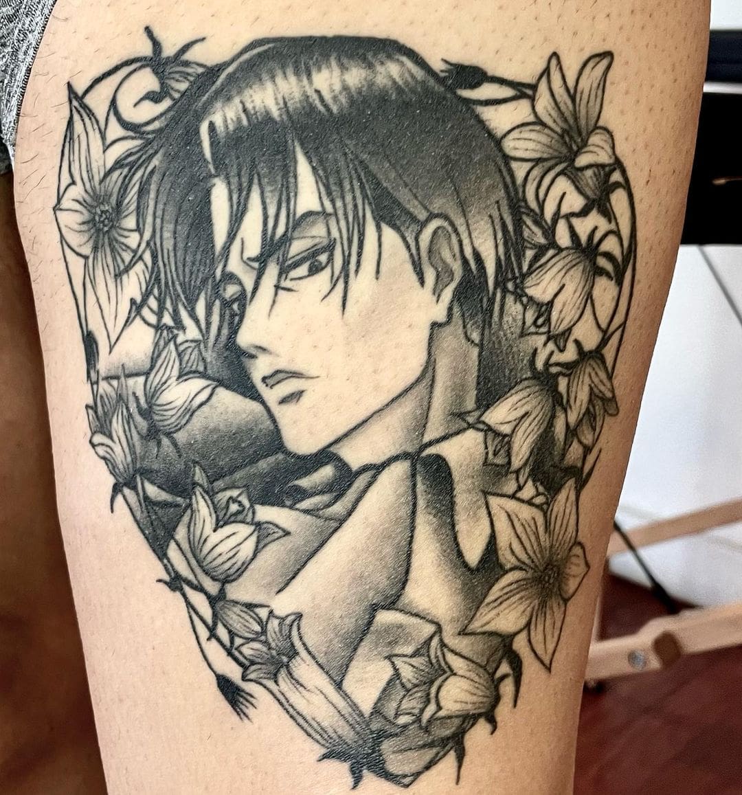 Attack on Titan Tattoos: A Tribute to the Titans and Humanity