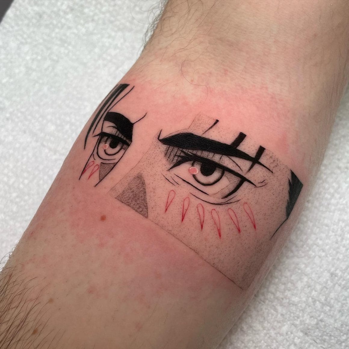 Attack on Titan Tattoos: A Tribute to the Titans and Humanity