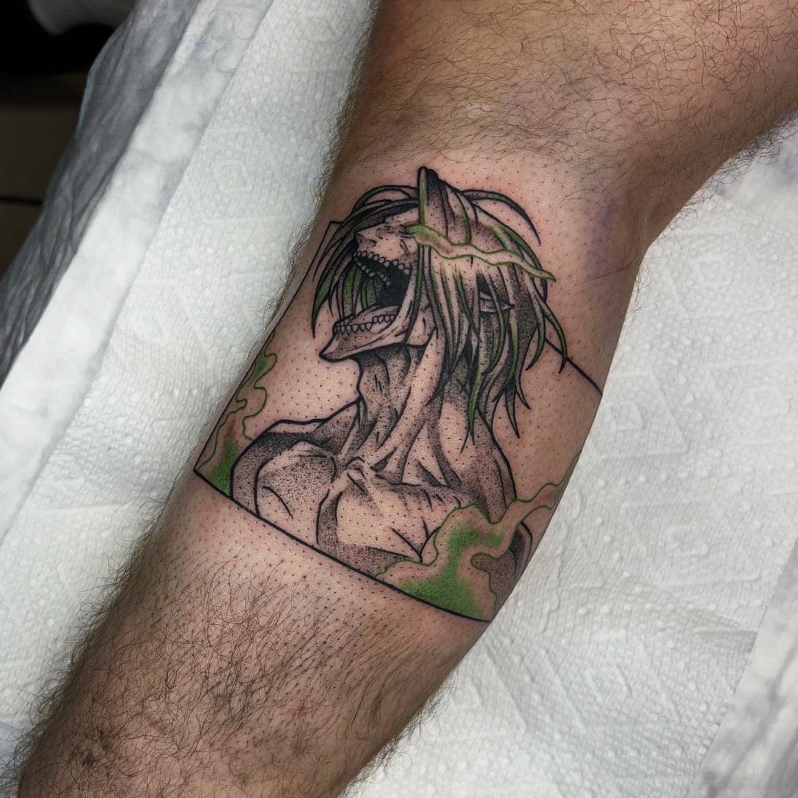 Attack on Titan Tattoos: A Tribute to the Titans and Humanity