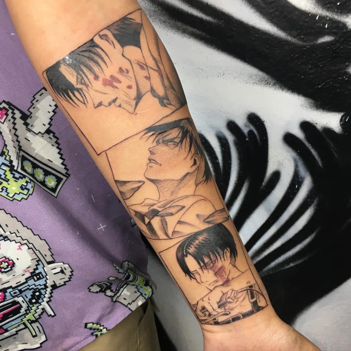 Attack on Titan Tattoos: A Tribute to the Titans and Humanity