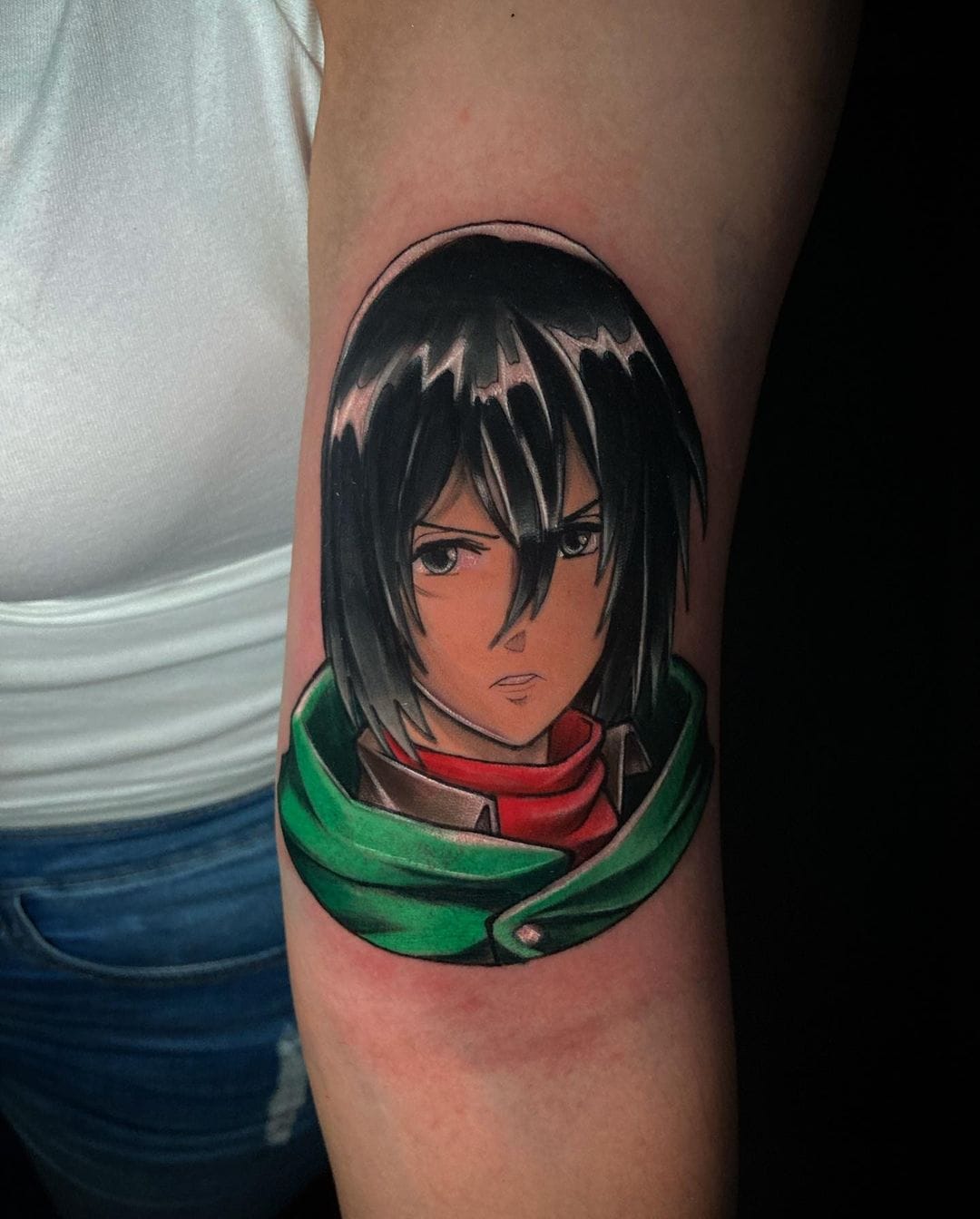 Attack on Titan Tattoos: A Tribute to the Titans and Humanity