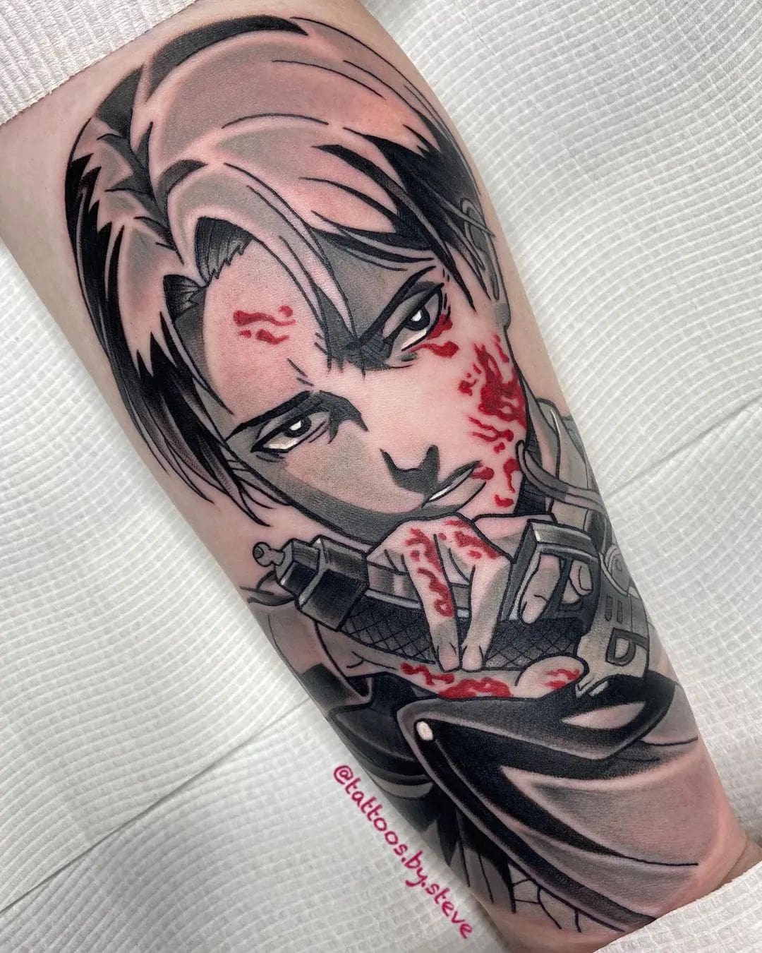 Attack on Titan Tattoos: A Tribute to the Titans and Humanity