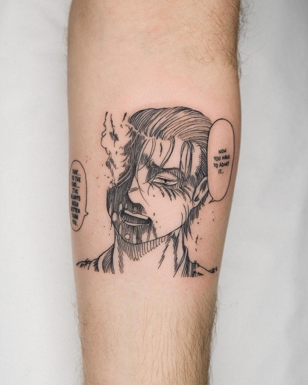 Attack on Titan Tattoos: A Tribute to the Titans and Humanity