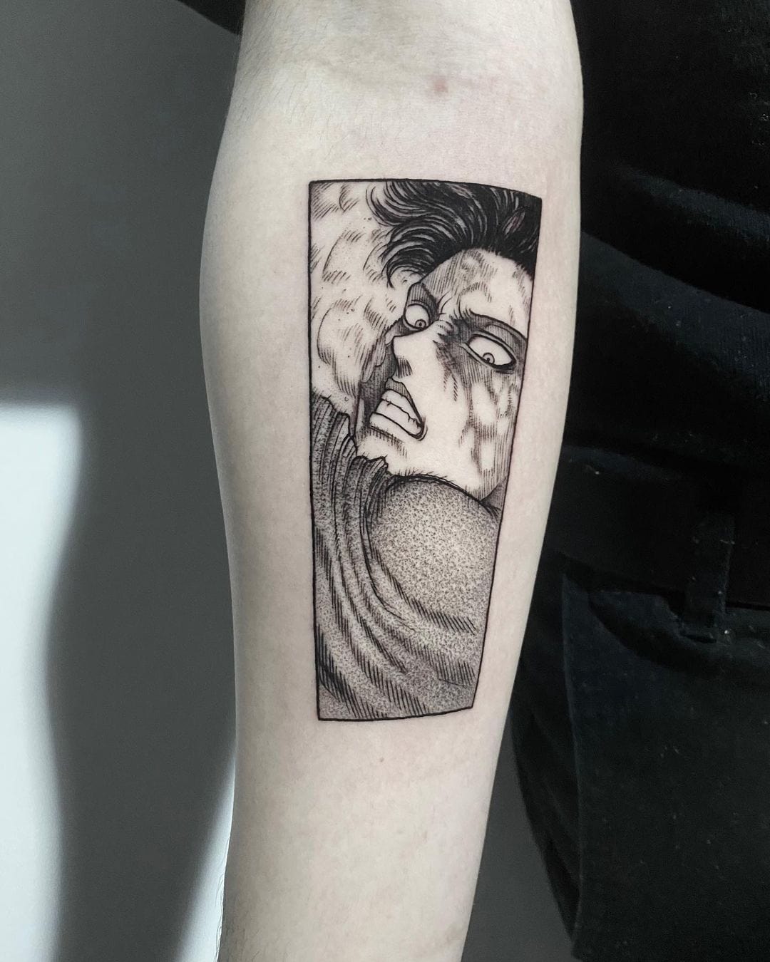 Attack on Titan Tattoos: A Tribute to the Titans and Humanity