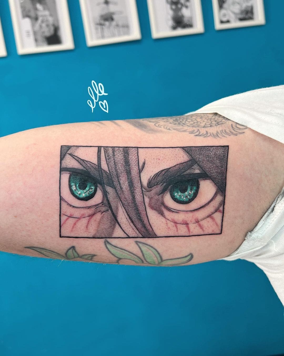 Attack on Titan Tattoos: A Tribute to the Titans and Humanity