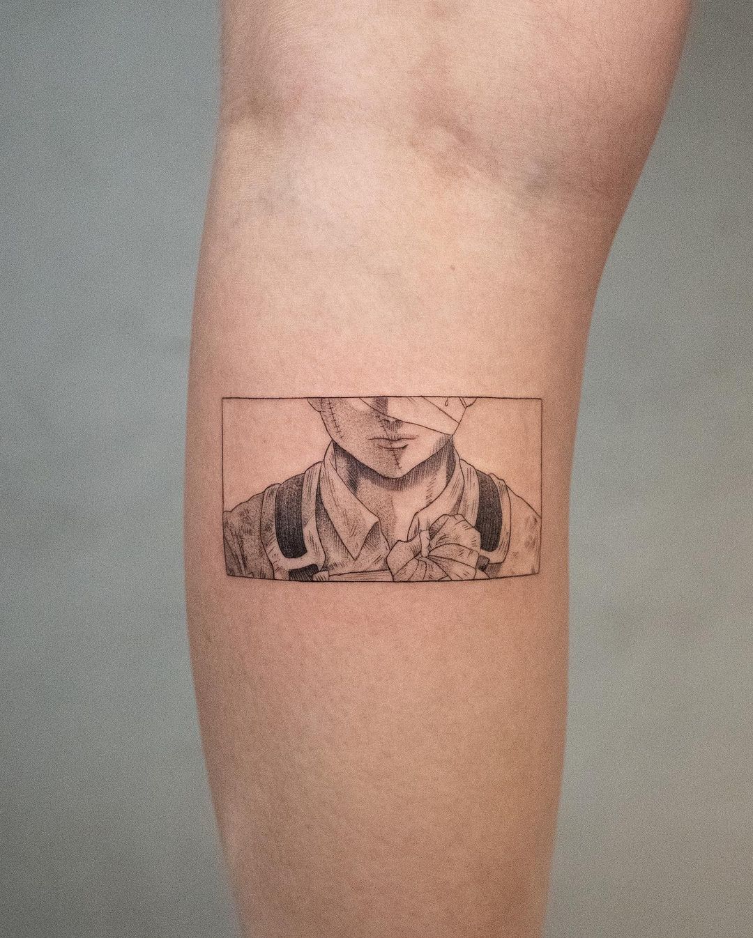 Attack on Titan Tattoos: A Tribute to the Titans and Humanity