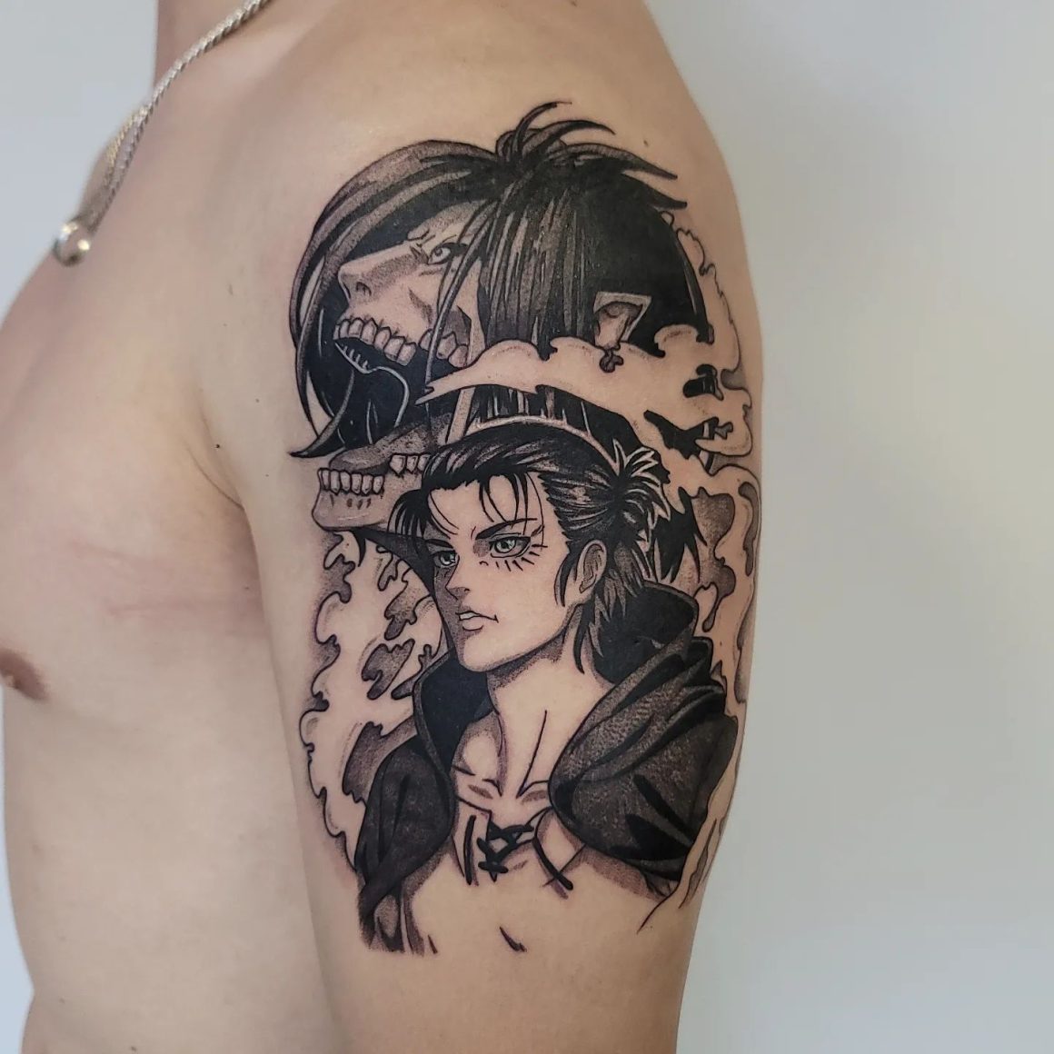 Attack on Titan Tattoos: A Tribute to the Titans and Humanity