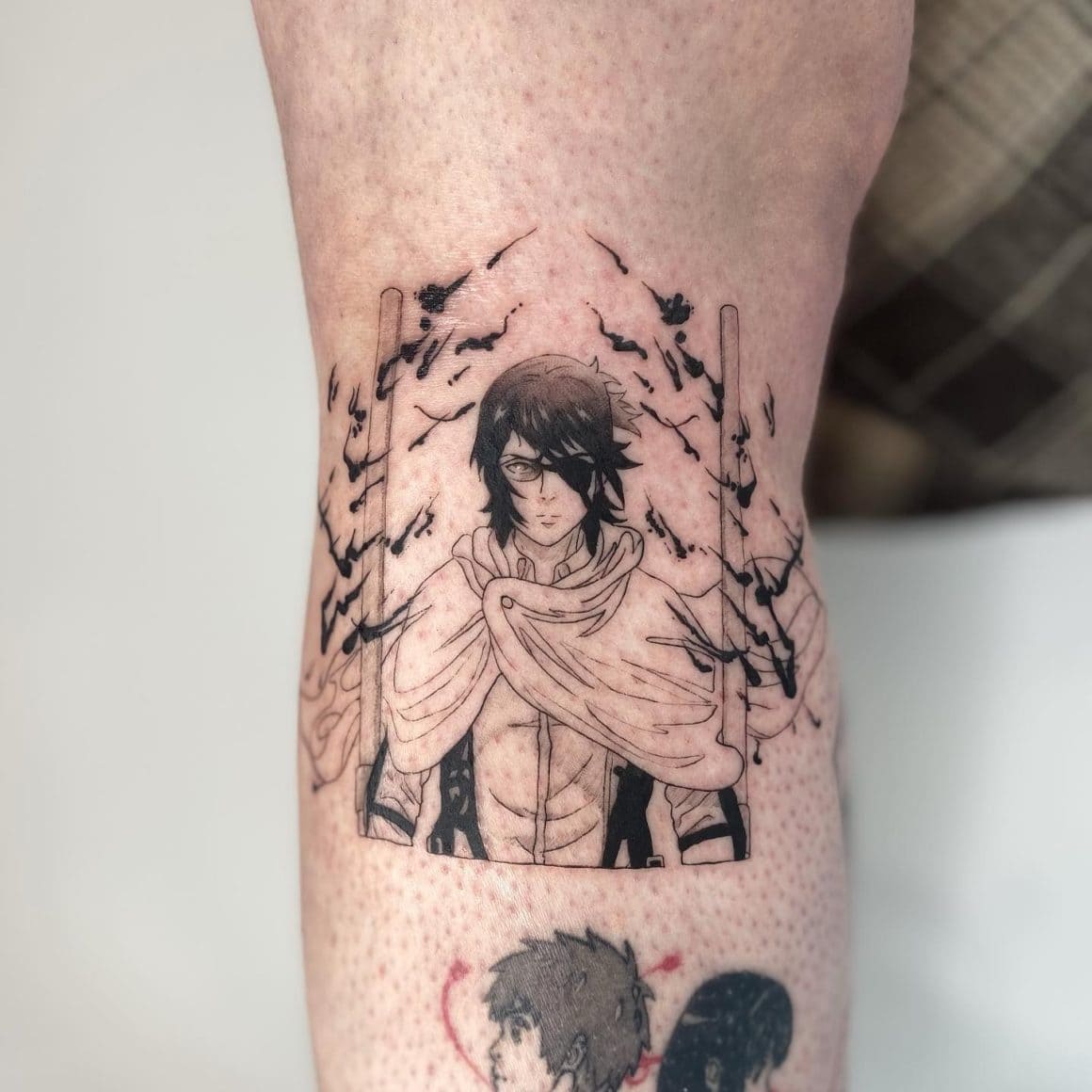 Attack on Titan Tattoos: A Tribute to the Titans and Humanity