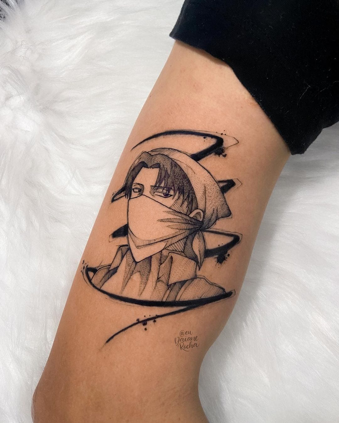 Attack on Titan Tattoos: A Tribute to the Titans and Humanity