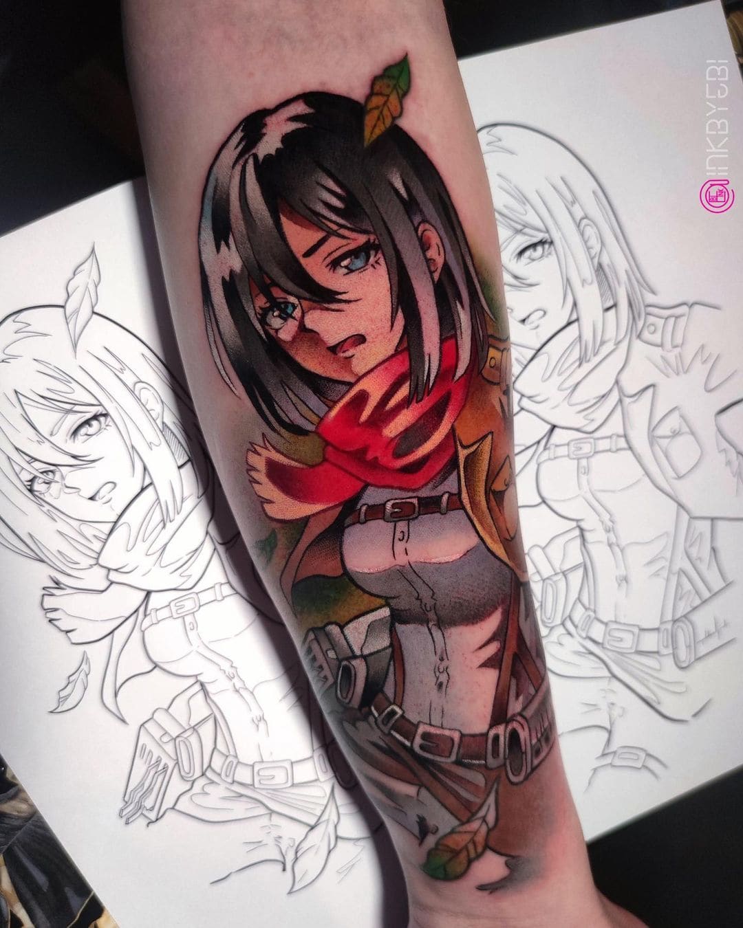 Attack on Titan Tattoos: A Tribute to the Titans and Humanity