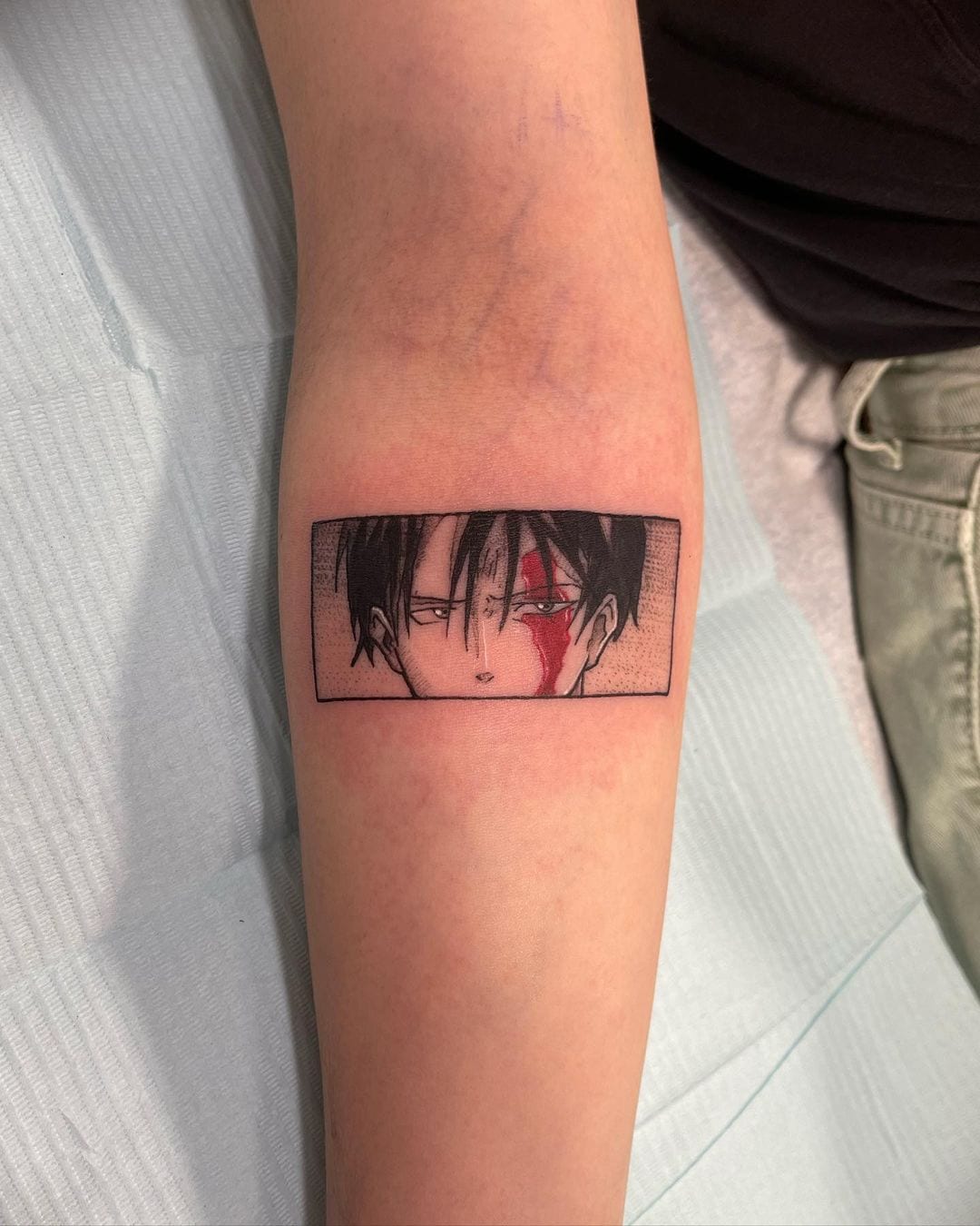 Attack on Titan Tattoos: A Tribute to the Titans and Humanity