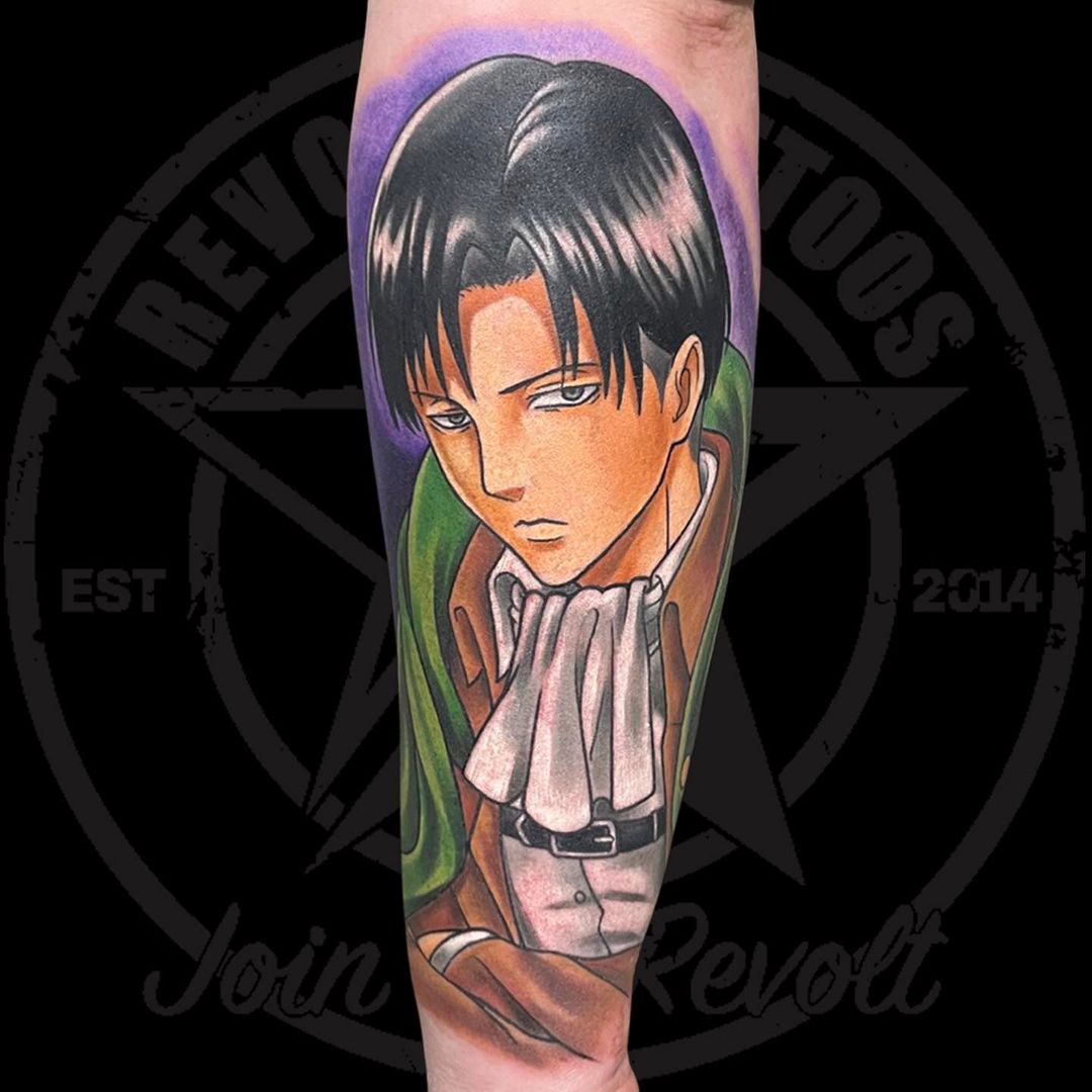 Attack on Titan Tattoos: A Tribute to the Titans and Humanity