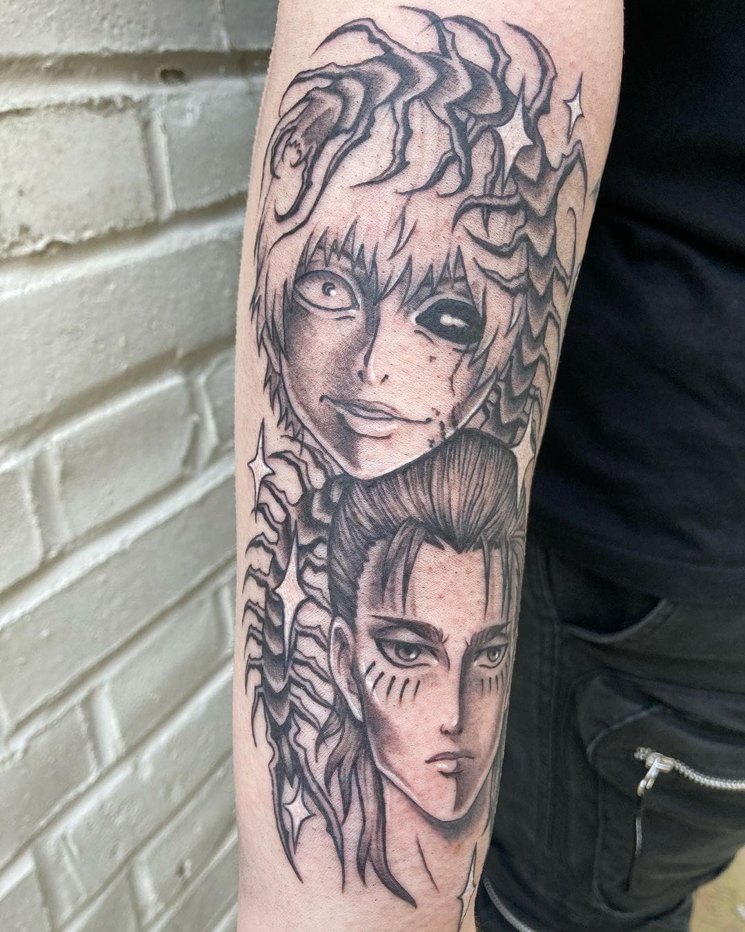 Attack on Titan Tattoos: A Tribute to the Titans and Humanity