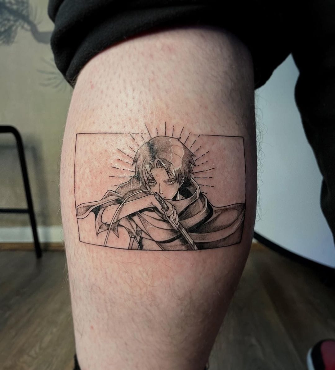 Attack on Titan Tattoos: A Tribute to the Titans and Humanity