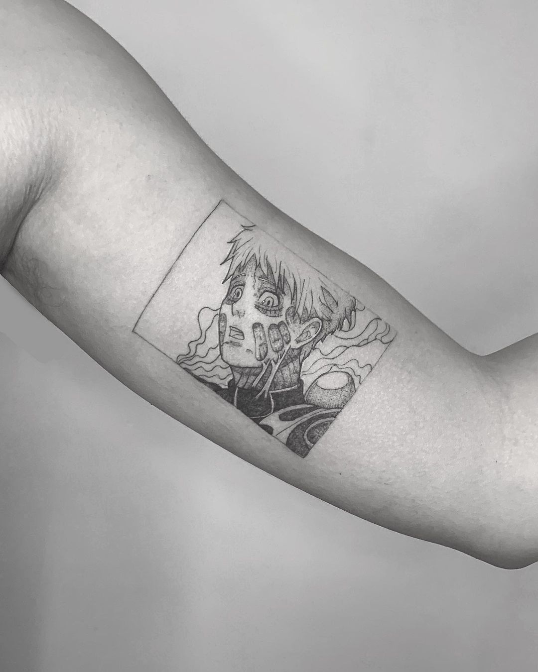 Attack on Titan Tattoos: A Tribute to the Titans and Humanity