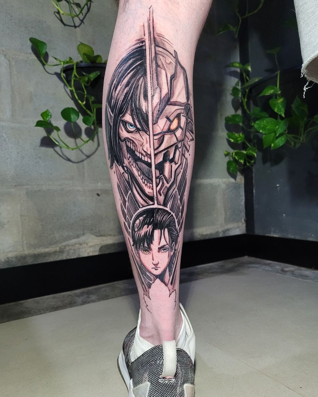 Attack on Titan Tattoos: A Tribute to the Titans and Humanity