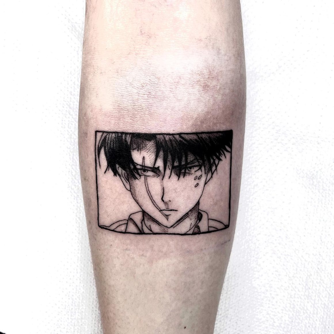 Attack on Titan Tattoos: A Tribute to the Titans and Humanity