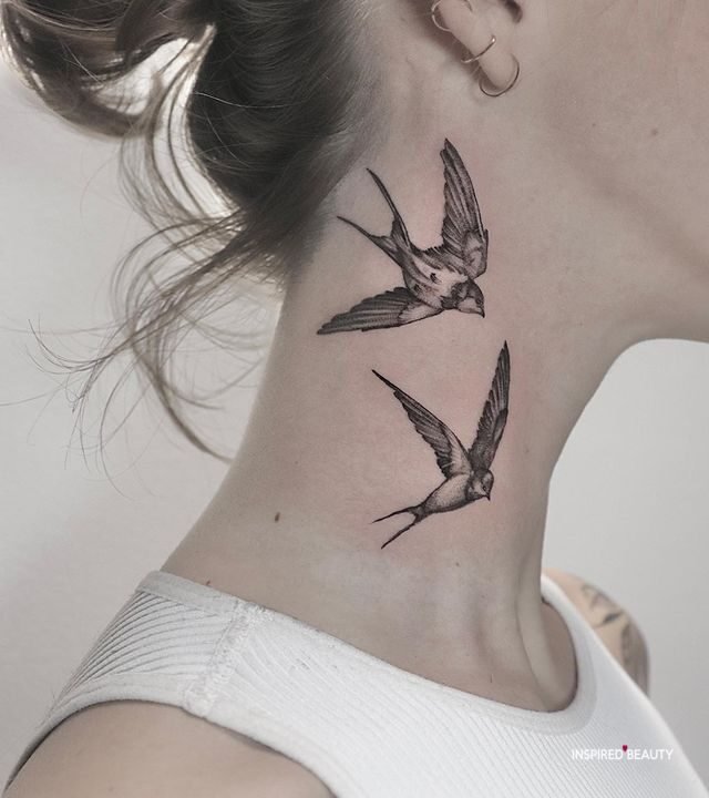 Love Bird Tattoo