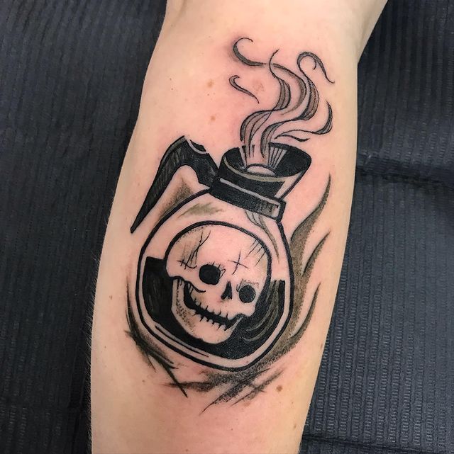 Coffee Tattoo