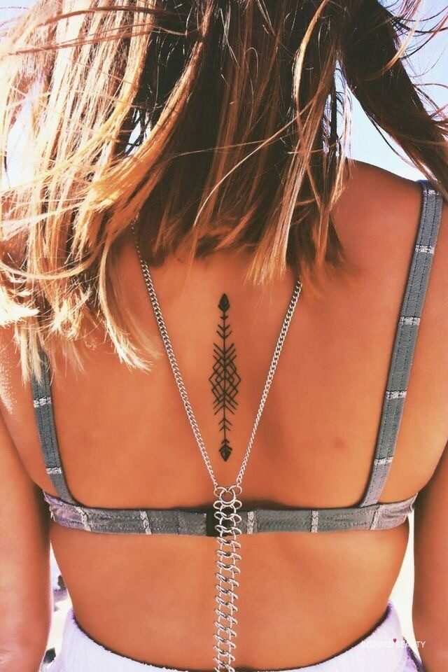 back tattoo