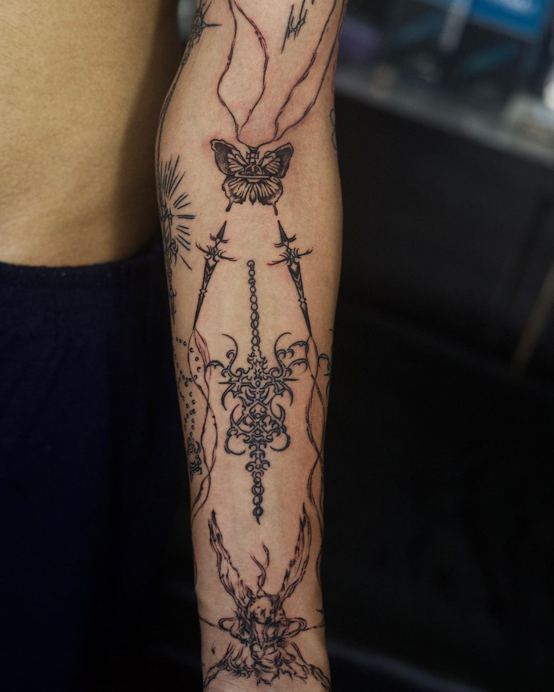 21 Cyber Sigilism Tattoos: A Modern Fusion of Tech and Mysticism