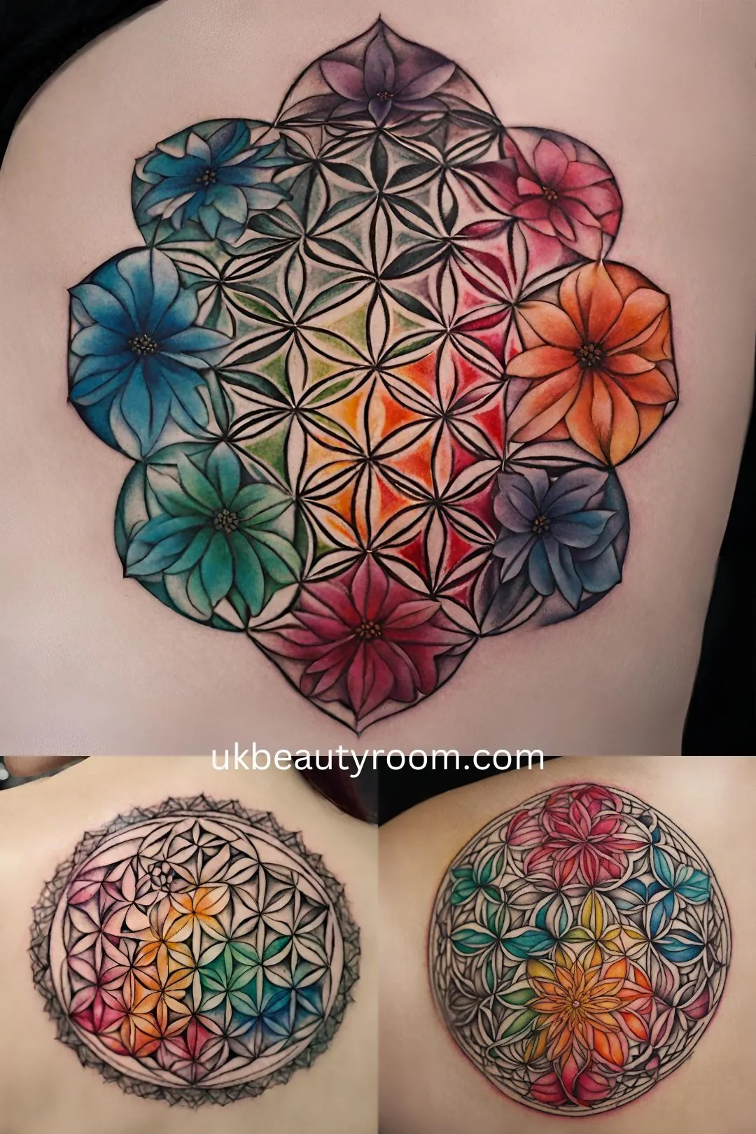 Flower of life tattoo