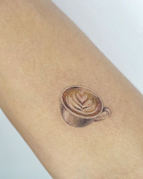 Coffee Tattoo