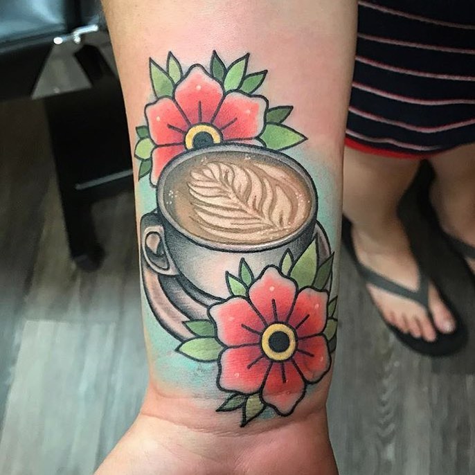 Coffee Tattoo