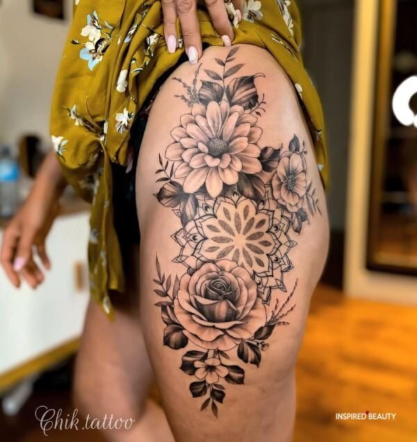 flower tattoo ideas