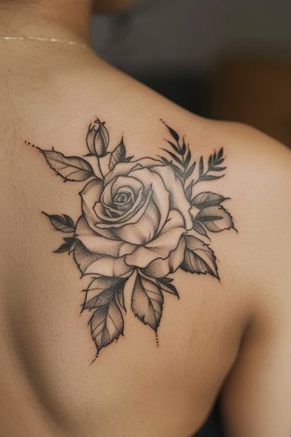 shoulder tattoos for women 1