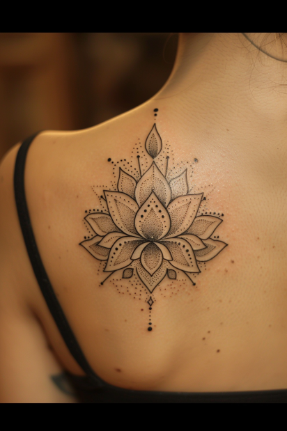 shoulder tattoos for women 4