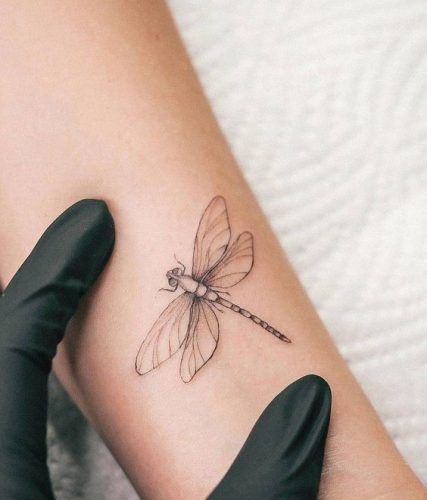 Discover 24 Ideas Unique Dragonfly Tattoo Designs for 2024