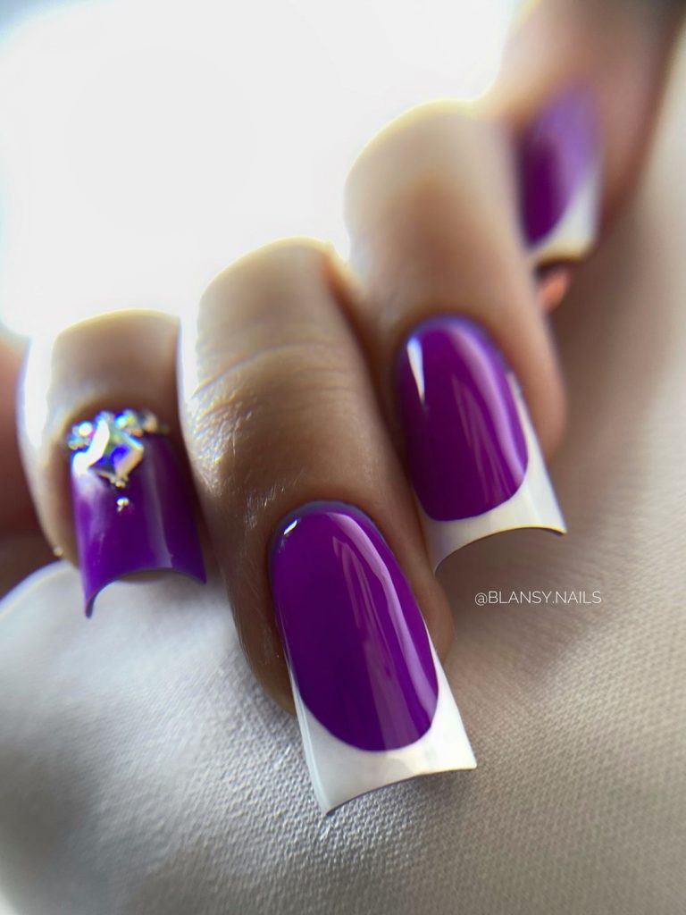 Purple Fall Nails 2024 26 Ideas: The Hottest Trends and Designs