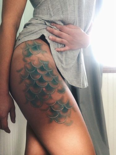 Enchanting Mermaid Scales Tattoos 2024: Top 15 Design Ideas for Ocean-Inspired Ink