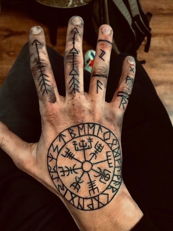 Discover 2024&#8217;s Top 20 Symbolic Hand Tattoos: Chinese, Viking, Om, Anarchy &#038; More &#8211; Get Inspired!