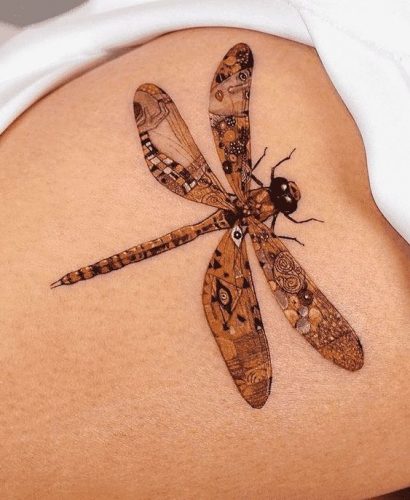 Discover 24 Ideas Unique Dragonfly Tattoo Designs for 2024