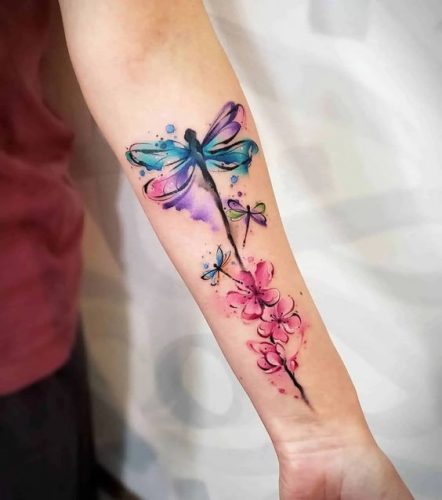 Discover 24 Ideas Unique Dragonfly Tattoo Designs for 2024