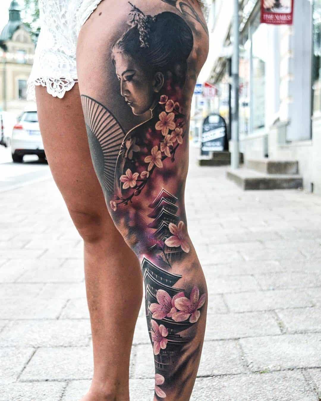 Japanese Mandala Tattoo