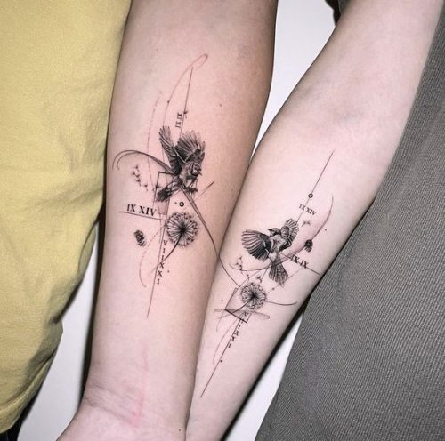 20 Unique Couple Tattoo Designs 2024: Matching &#038; Meaningful Ink Ideas for Every Pair