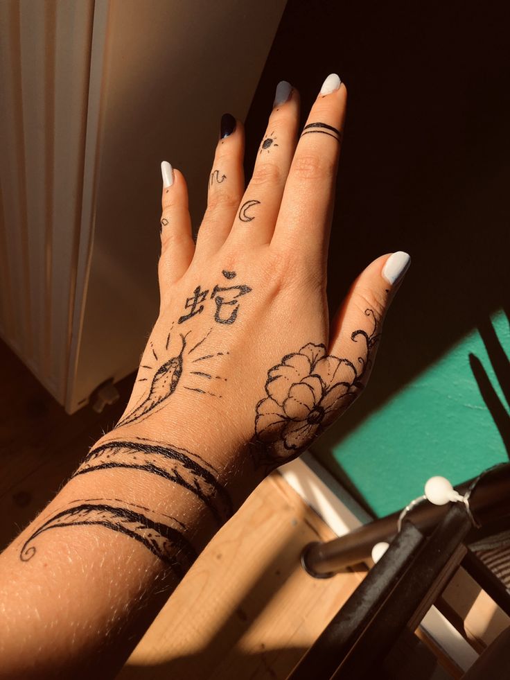 Discover 2024&#8217;s Top 20 Symbolic Hand Tattoos: Chinese, Viking, Om, Anarchy &#038; More &#8211; Get Inspired!