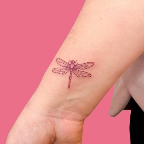 Discover 24 Ideas Unique Dragonfly Tattoo Designs for 2024