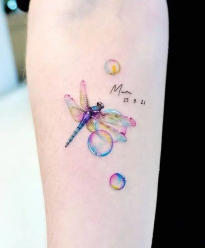 Discover 24 Ideas Unique Dragonfly Tattoo Designs for 2024