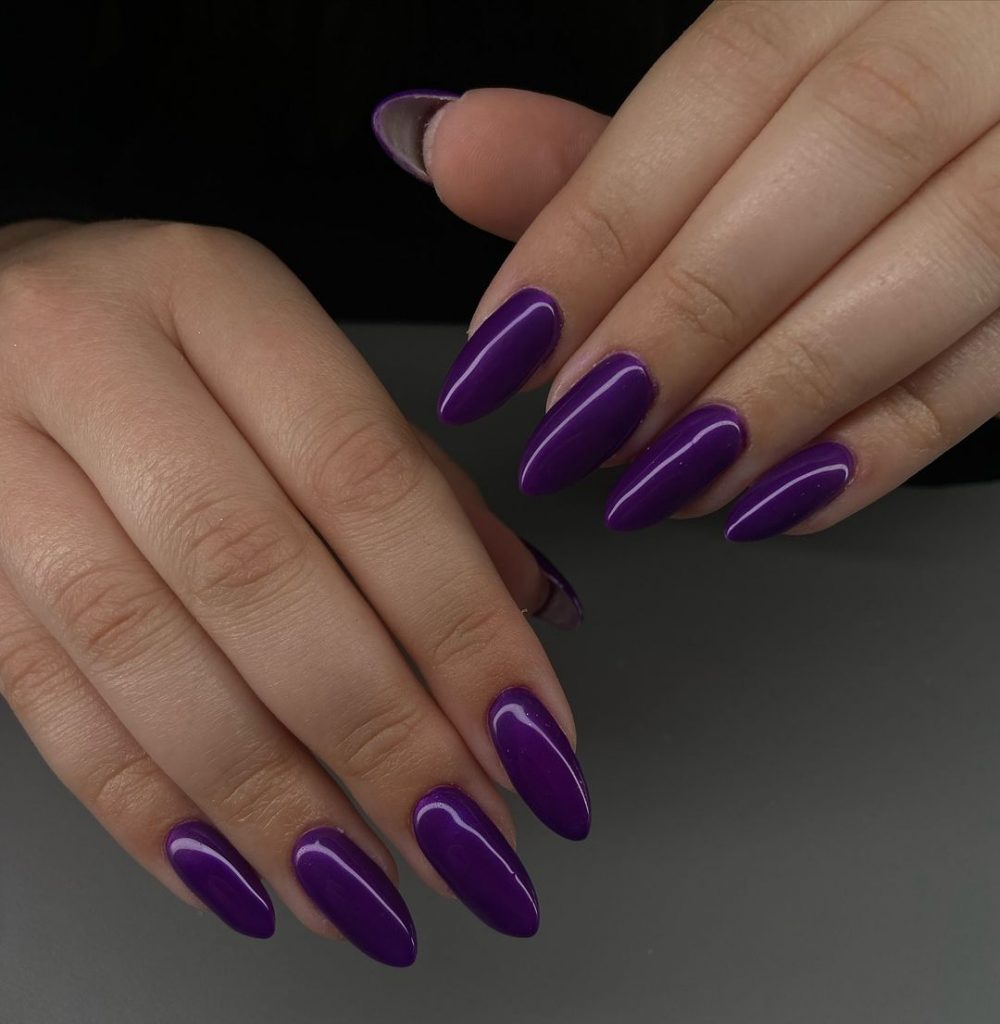 Purple Fall Nails 2024 26 Ideas: The Hottest Trends and Designs