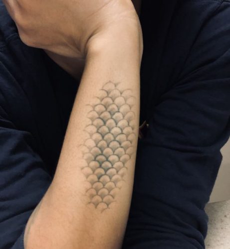 Enchanting Mermaid Scales Tattoos 2024: Top 15 Design Ideas for Ocean-Inspired Ink