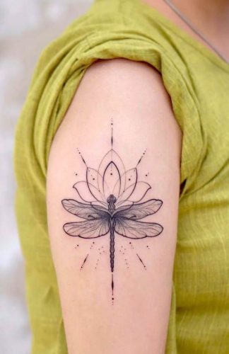 Discover 24 Ideas Unique Dragonfly Tattoo Designs for 2024