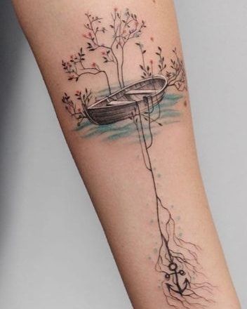 Explore 20 Unique Cherry Blossom Tattoo Designs for 2024 &#8211; Embrace Nature&#8217;s Ephemeral Beauty